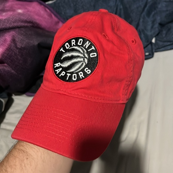 Raptors Adjustable Hat - Picture 2 of 5